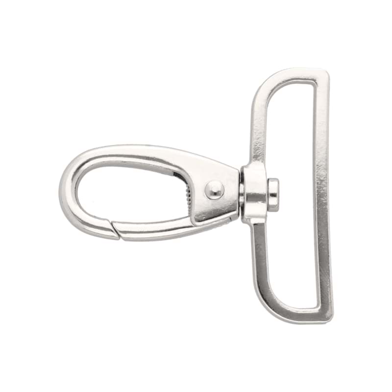 Picture of snap hook made of zinc die casting - 5,9cm long - for 50mm wide webbing - 1 pieces