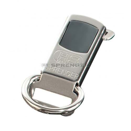 Picture of ClicLock by Sprenger - silver - with D-ring & jacket