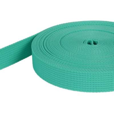 Picture of 50m PP Gurtband - 20mm breit - 1,8mm stark - minze (UV) *Sonderposten*