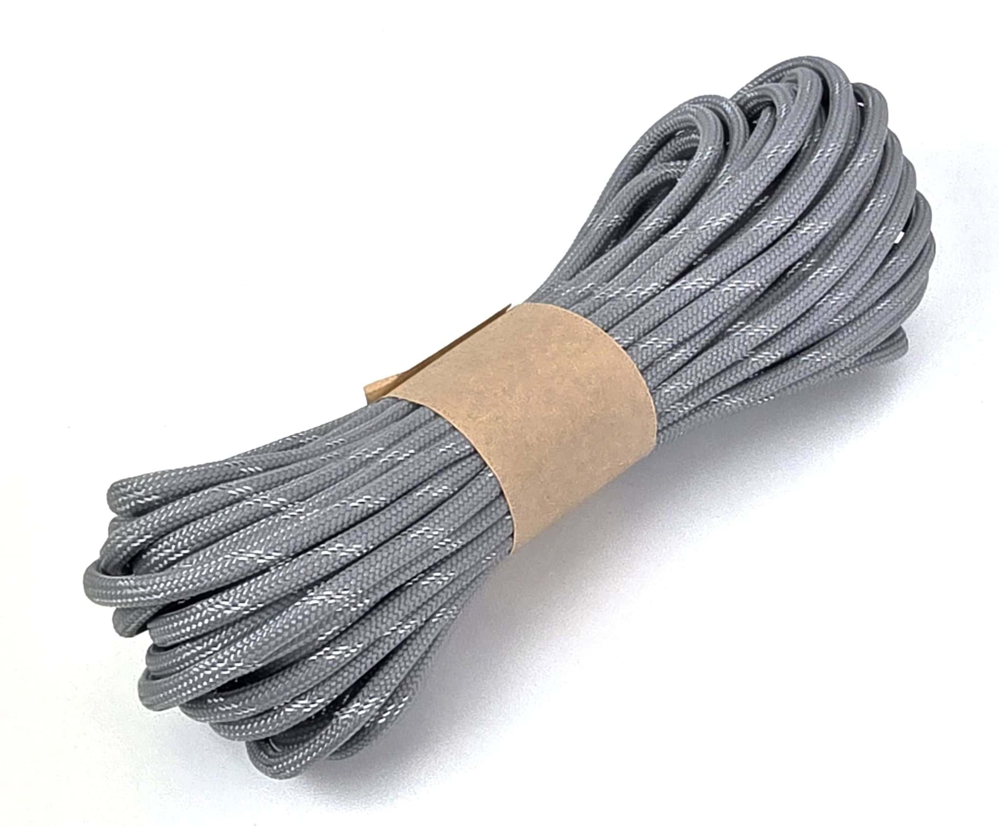 Picture of Paracord 550 Typ III - grey with reflector - 10 meter