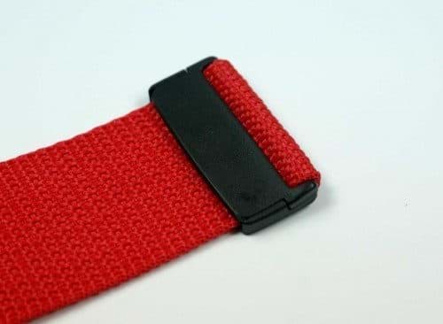 Picture of webbing ends, terminal, for 40mm wide webbing - 10 pieces
