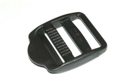 adjustment buckle for 15mm wide webbing - 1 piece