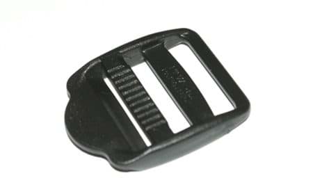 adjustment buckle for 40mm wide webbing - 1 piece