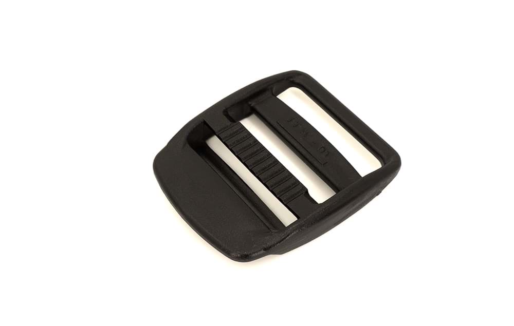 adjustment buckle for 30mm wide webbing - 1 piece