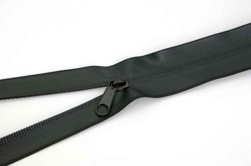 Picture of 5m Reißverschluss wasserdicht, 5mm Schiene, Farbe: schwarz