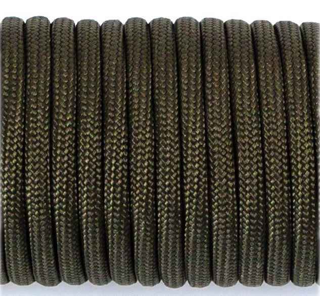 Paracord 550 Typ III - army green / khaki - 10 meter