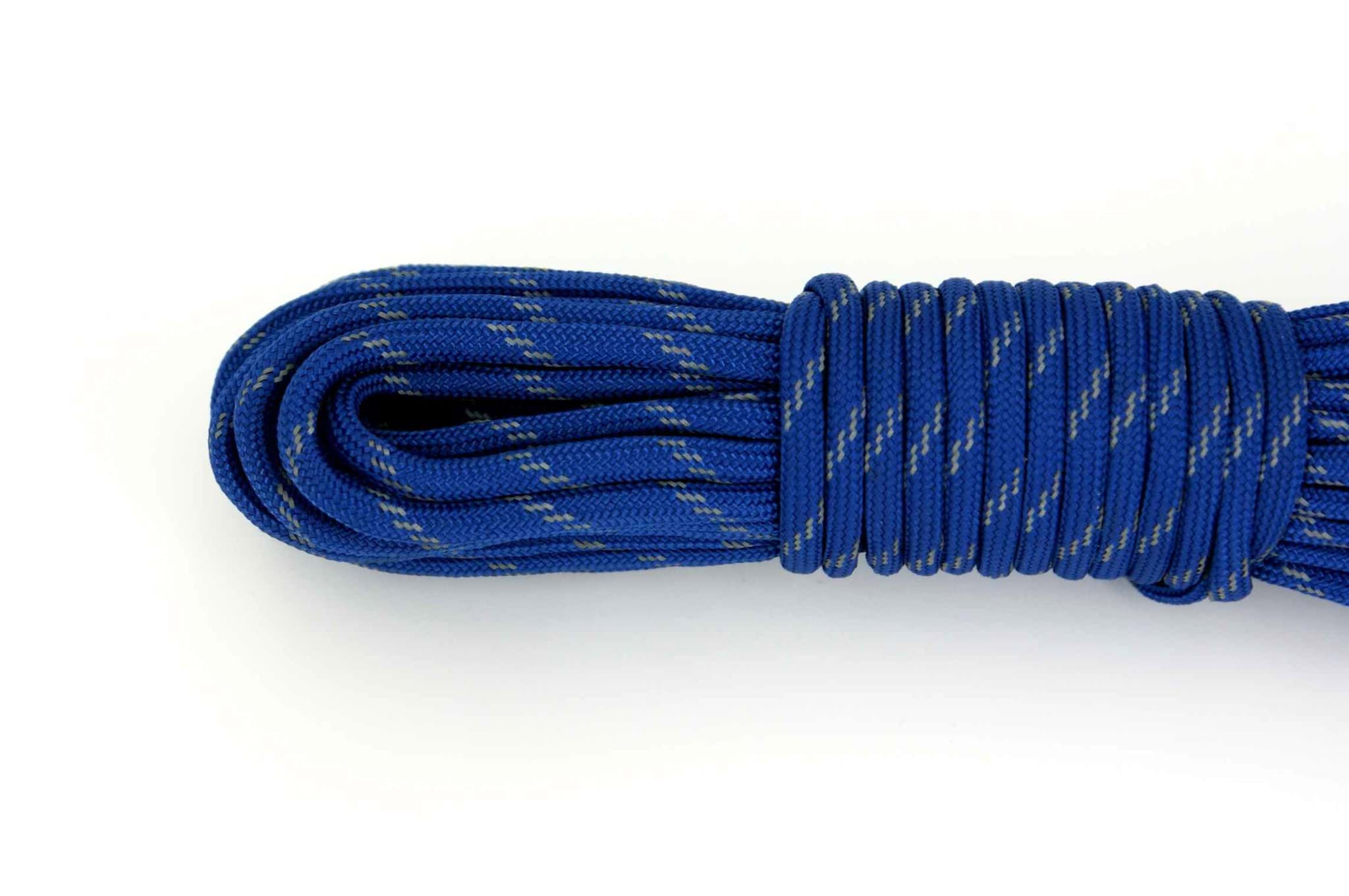Paracord 550 Typ III - royal blue with reflector - 10 meter