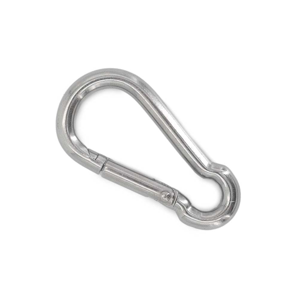 Feuerwehrkarabiner - 50 x 5mm - Edelstahl - 1 Stück