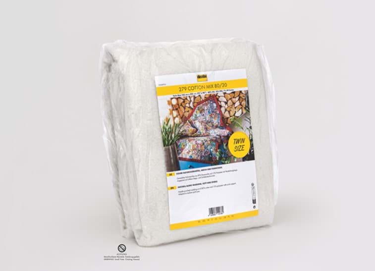 Volumenvlies 270 Cotton Mix 80/20 vlieseline - Twin Size