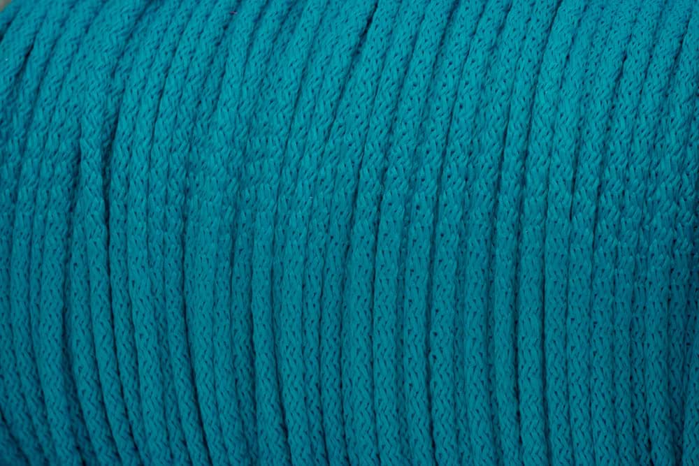 Picture of 150m PP-cord - 5mm thick - color: aquamarine (UV)
