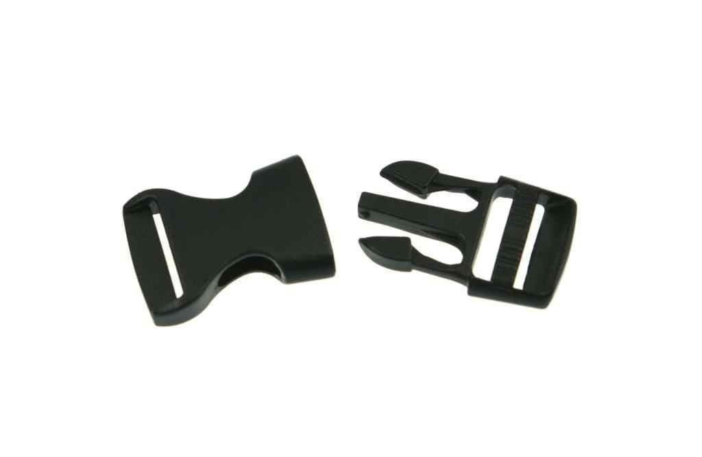 Picture of 10 buckle made of synthetic fiber- for 15mm wide webbing - adjustable from one side