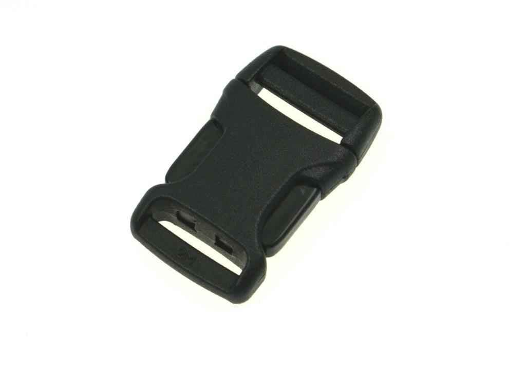 buckle made of acetal for 15mm wide webbing - 10 pieces