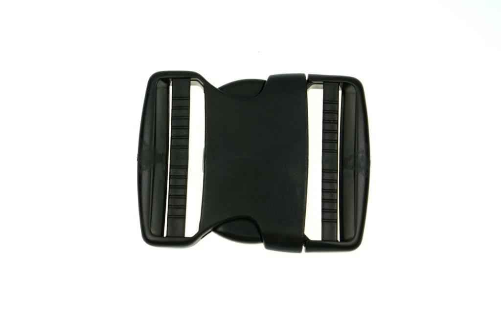 10 buckle made of synthetic fiber- for 50mm wide webbing - adjustable from both sides