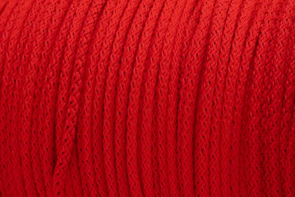 Picture of 50m PP-String - 5mm thick - Colour: Red (UV)