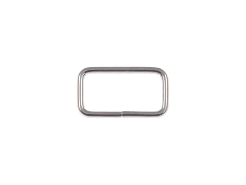 Picture of square ring - 30mm hole - 16mm height - non-welded - 1 piece