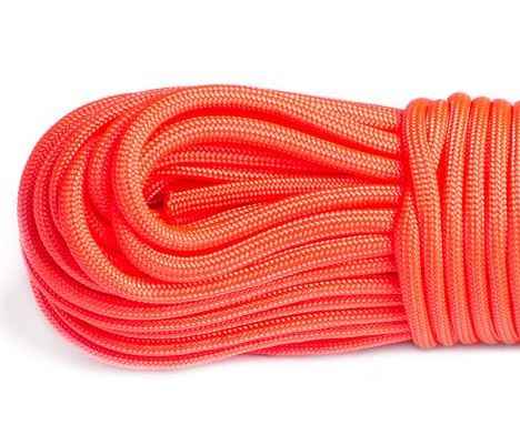 Paracord 550 Typ III - neon orange - 10 meter