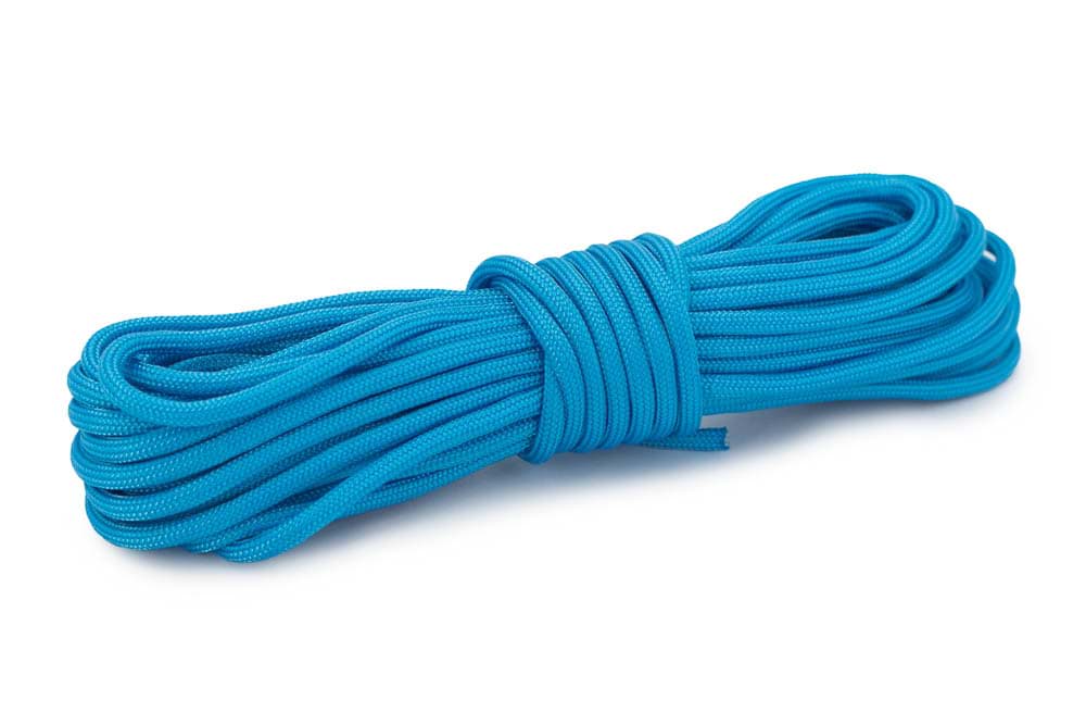 Paracord 550 Typ III - turquoise - 10 meter