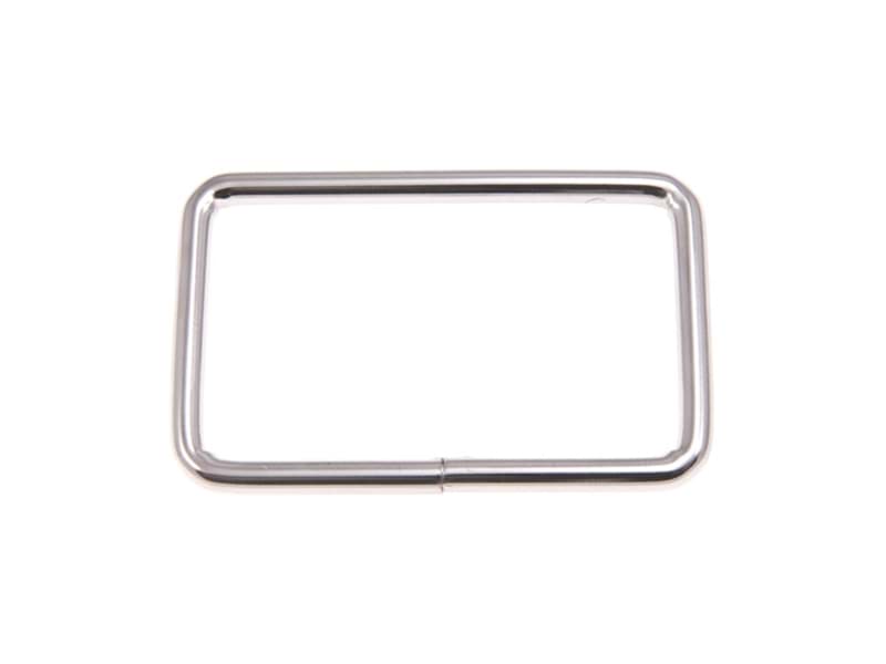 Picture of Vierkantring aus Stahl - 50 x 30 x 4mm - 50mm Durchlass - 10 Stück