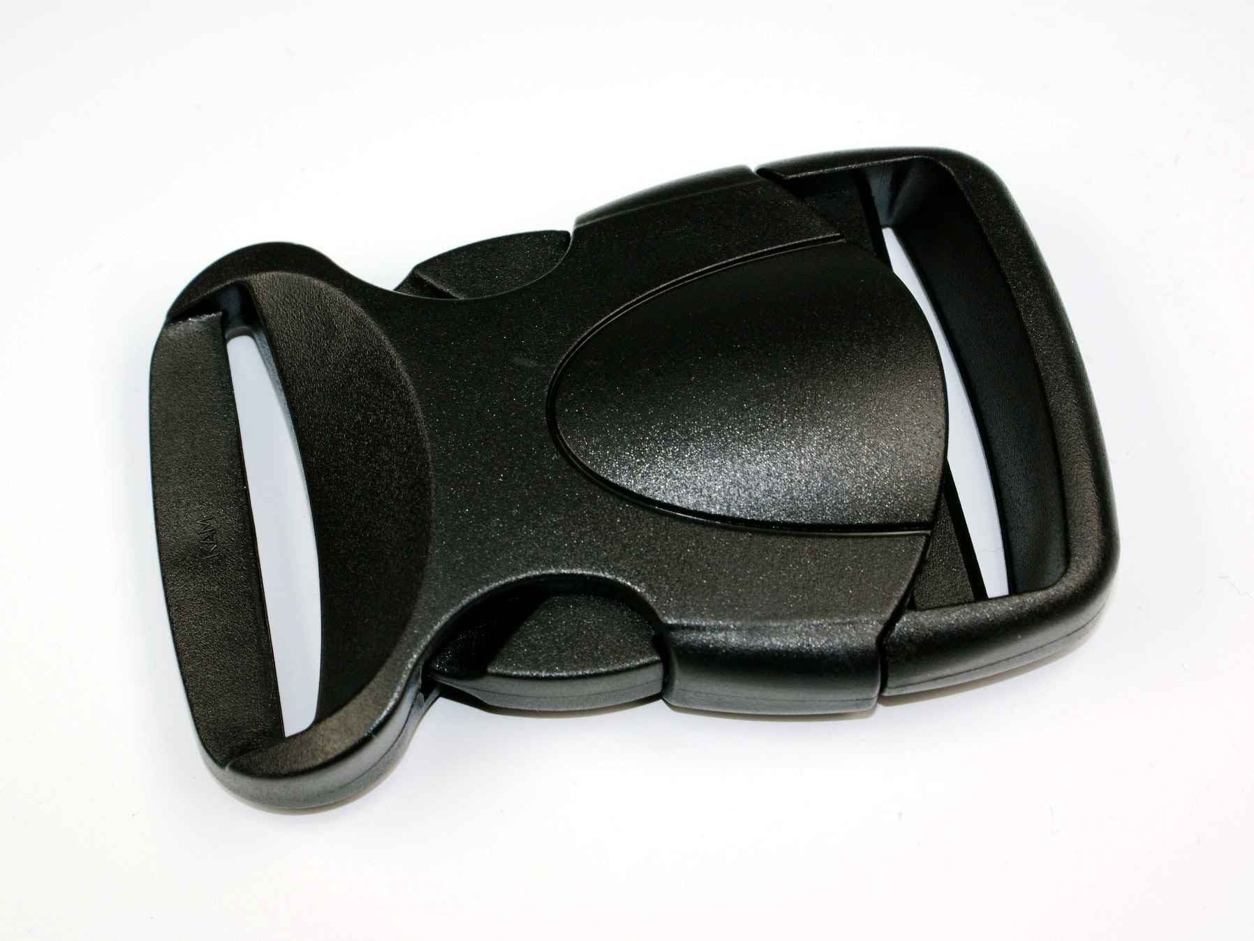 Picture of 50 buckles made of plastic - model BP 64 - for 40mm wide webbing