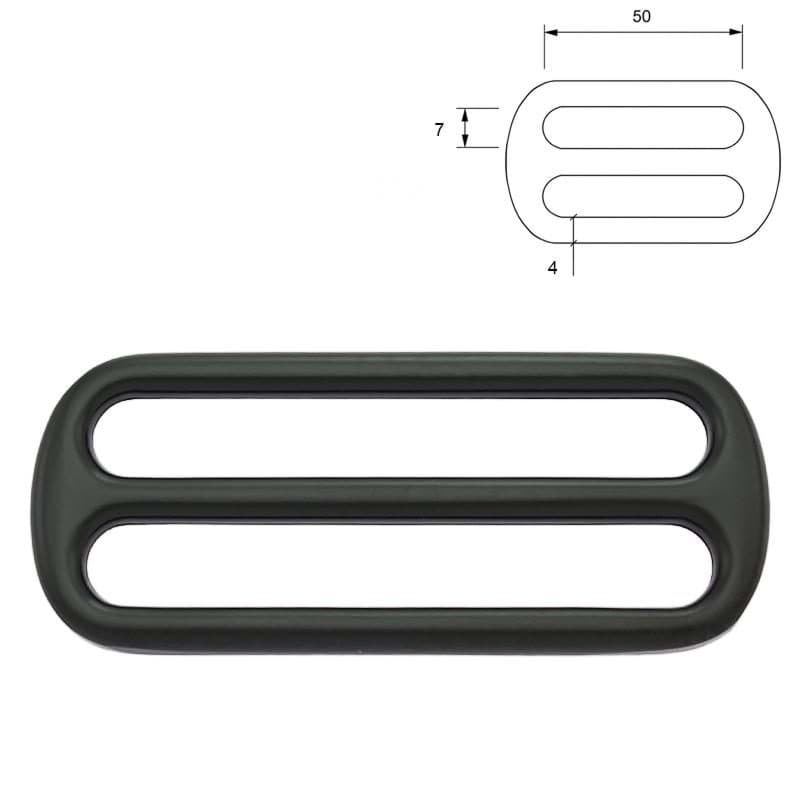 Picture of Regulator aus Zinkdruckguss - Schwarz - 50mm Durchlass - 10 Stück