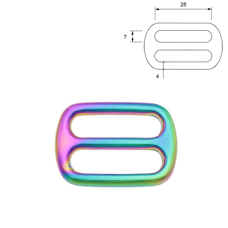 Picture of Regulator aus Zinkdruckguss - Neochrom - 25mm Durchlass - 10 Stück
