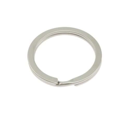 Picture of 32mm Schlüsselring flach aus Federstahl - 26mm Innendurchmesser - 100 Stück