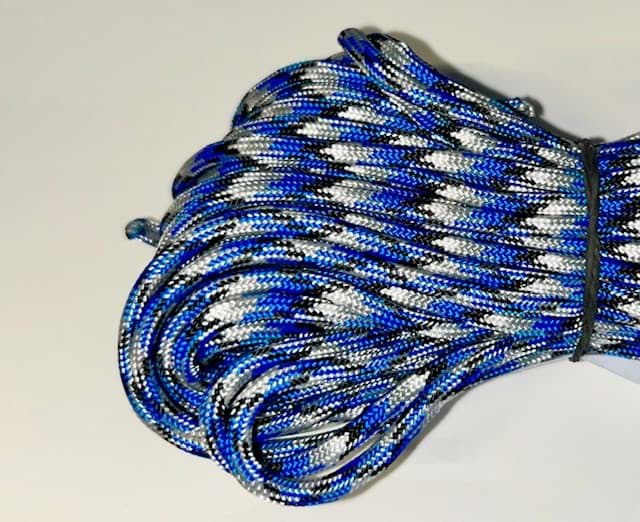 Paracord 550 Typ III - 4 colours - 10 meter