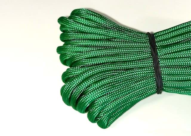 Paracord 550 Type III - Green - 10 meter