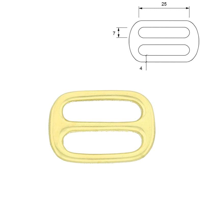 Regulator aus Messing - 25mm Durchlass - 10 Stück