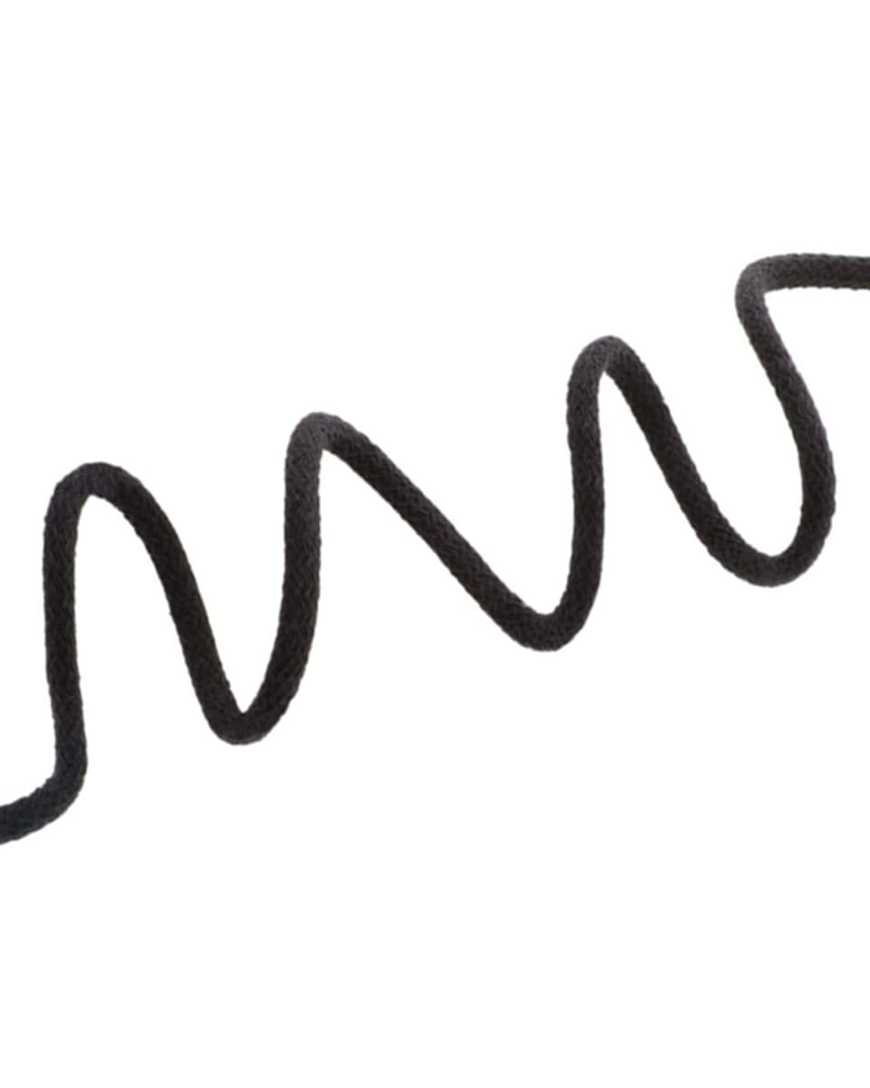 50m cotton cord / BW cord - 8mm thick - color: black, Picture 2