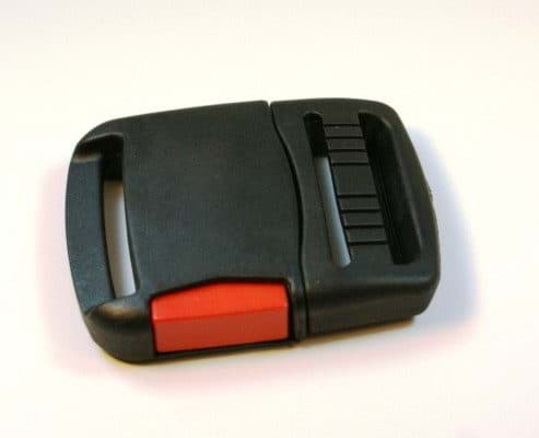 SS 40 buckle by ITW Nexus, loading capacity up to 165kg - for 40mm wide webbing - 1 piece, Picture 2