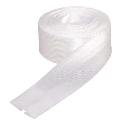 binding made of polyester - 20mm wide - colour: white - 69m spool