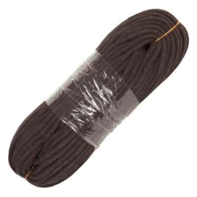 50m cotton cord / BW cord - 5mm thick - Color: brown