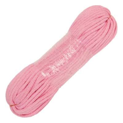 50m cotton cord / BW cord - 5mm thick - Color: orchid pink