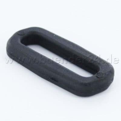 Ovalringe aus Nylon für 20mm breites Gurtband - 10 Stück