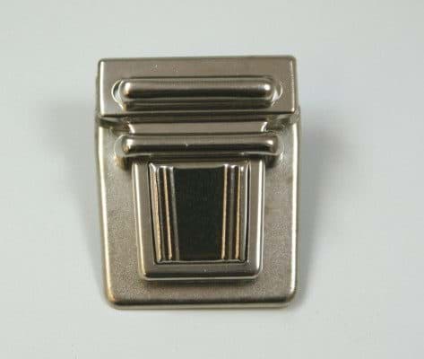 metal briefcase lock - 3,5cm wide - 10 pieces