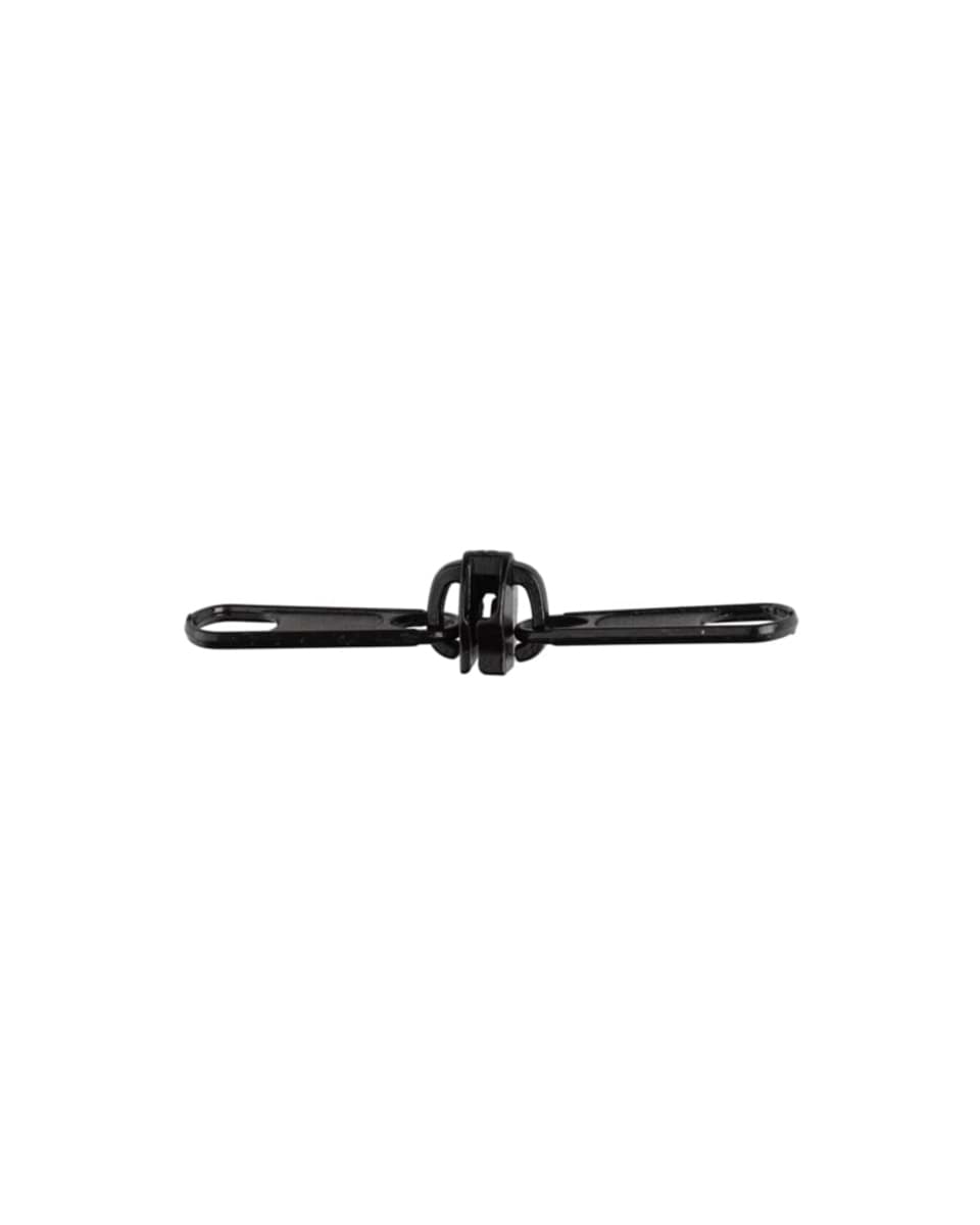 slider for 5mm zippers - operable from both sides - black, 10 pieces, Picture 2