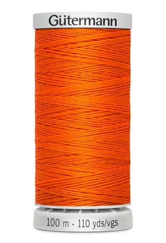 Gütermann Garn - Extra Stark 100m Spule - Farbe: orange 351