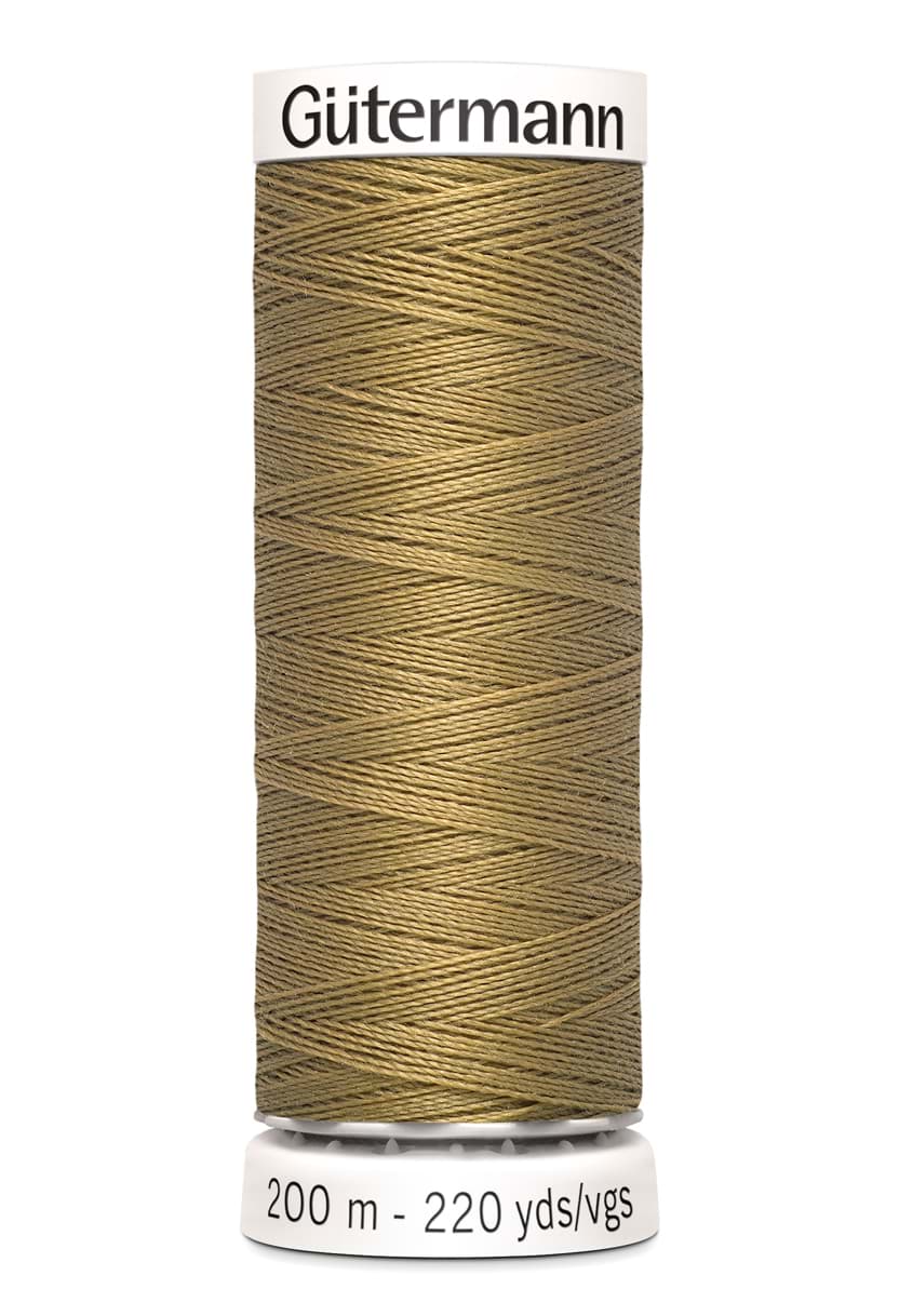 Gütermann Sew-all Thread - 200m - color: coffee 649