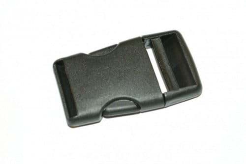10 buckles for 30mm wide webbing - adjustable from one side