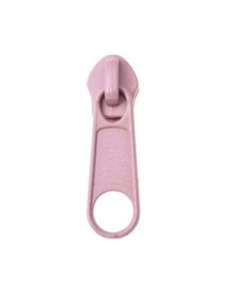 slider for zippers with 5mm rail, color: flieder - 10 pieces