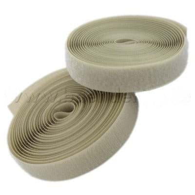 25m Velcro tape, 50mm wide, color: pure, 50mm wide, 25m roll