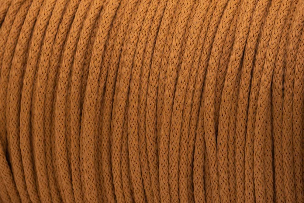 50m PP-String - 5mm thick - Color: dark beige (UV)