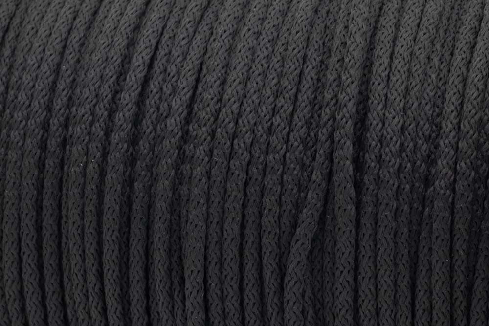 50m PP-String - 5mm thick - Color: graphite (UV)