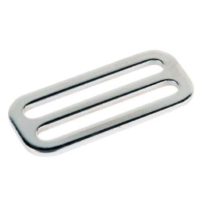 regulator made of steel, nickel-plated, 50mm, high outlet - 1 piece