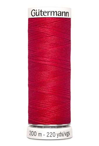 Gütermann Sew-all Thread - 200m - color: red 156