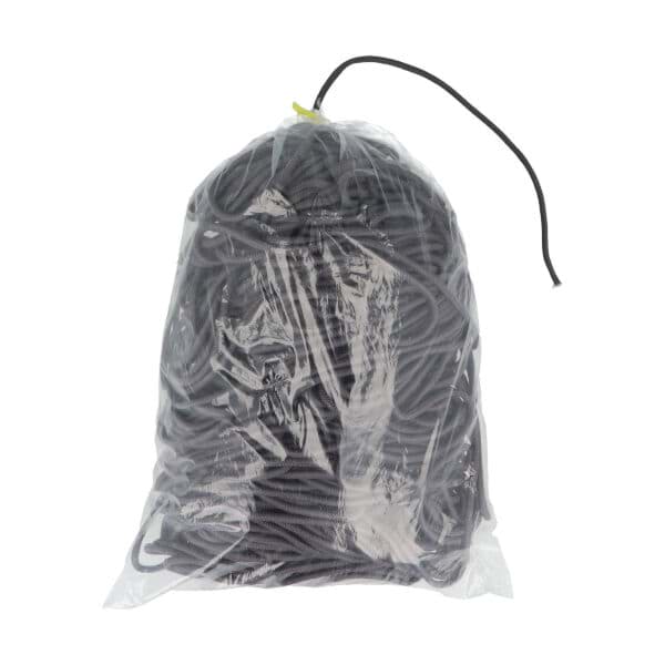 100m elastic cord - 3mm thick - dark grey