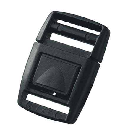 buckles by YKK - LB FU - for 30mm wide webbing - 10 pieces