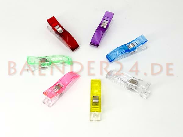 Wonderclips / cloth clamps big - 5,6cm - 50 pieces