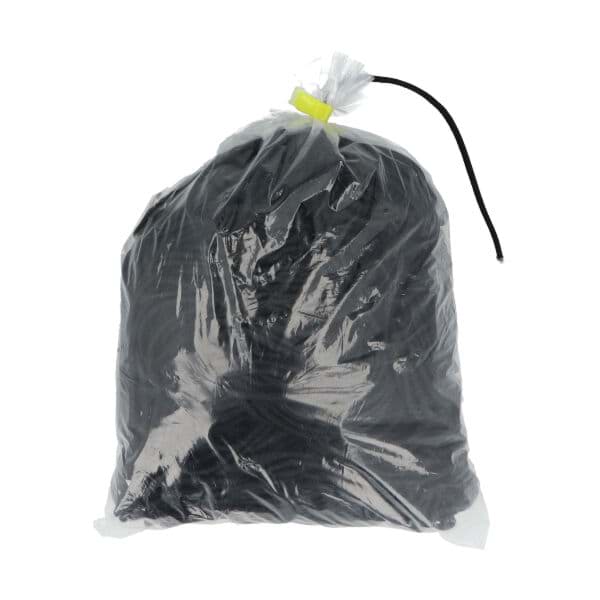 100m elastic cord - 3mm thick - black